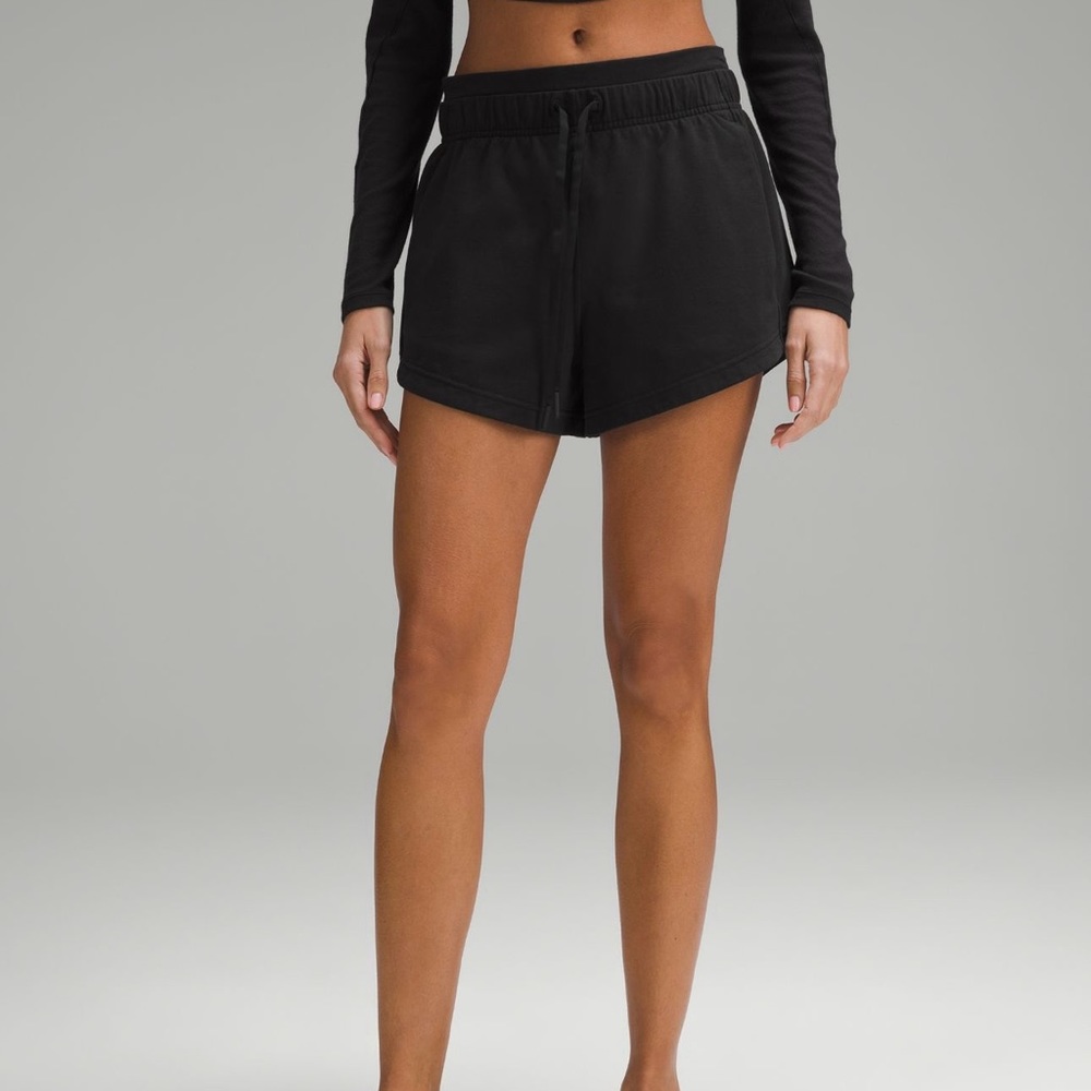 Lululemon Inner Glow High-Rise 3” Shorts